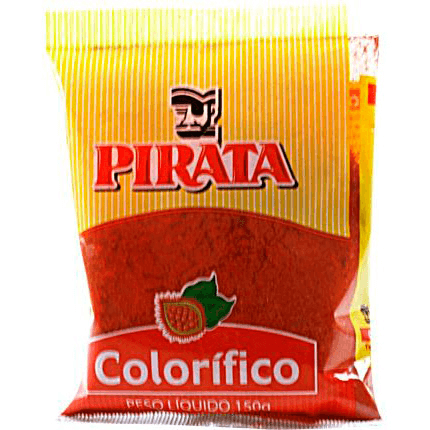 Condimento de Colorífico Pirata 150 g