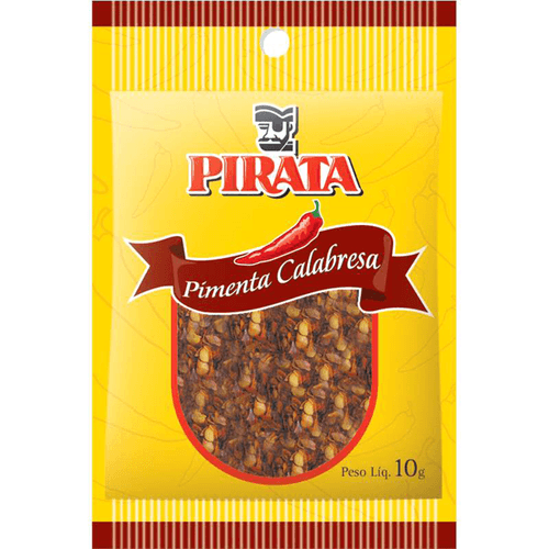 Condim Pirata Pimenta Calab 10g-Sm