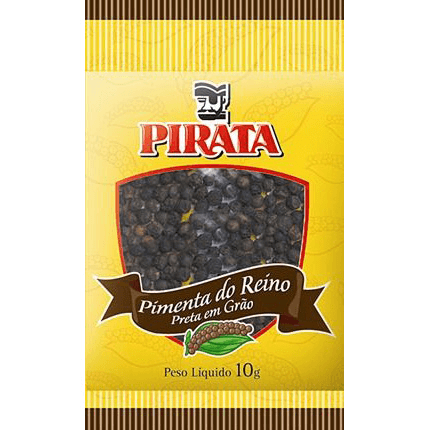 Pimenta Pirata 10g-Ct Reino Pta Grao