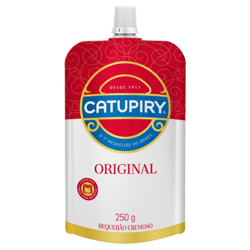 Requeijão Cremoso Original Catupiry Squeeze 250g