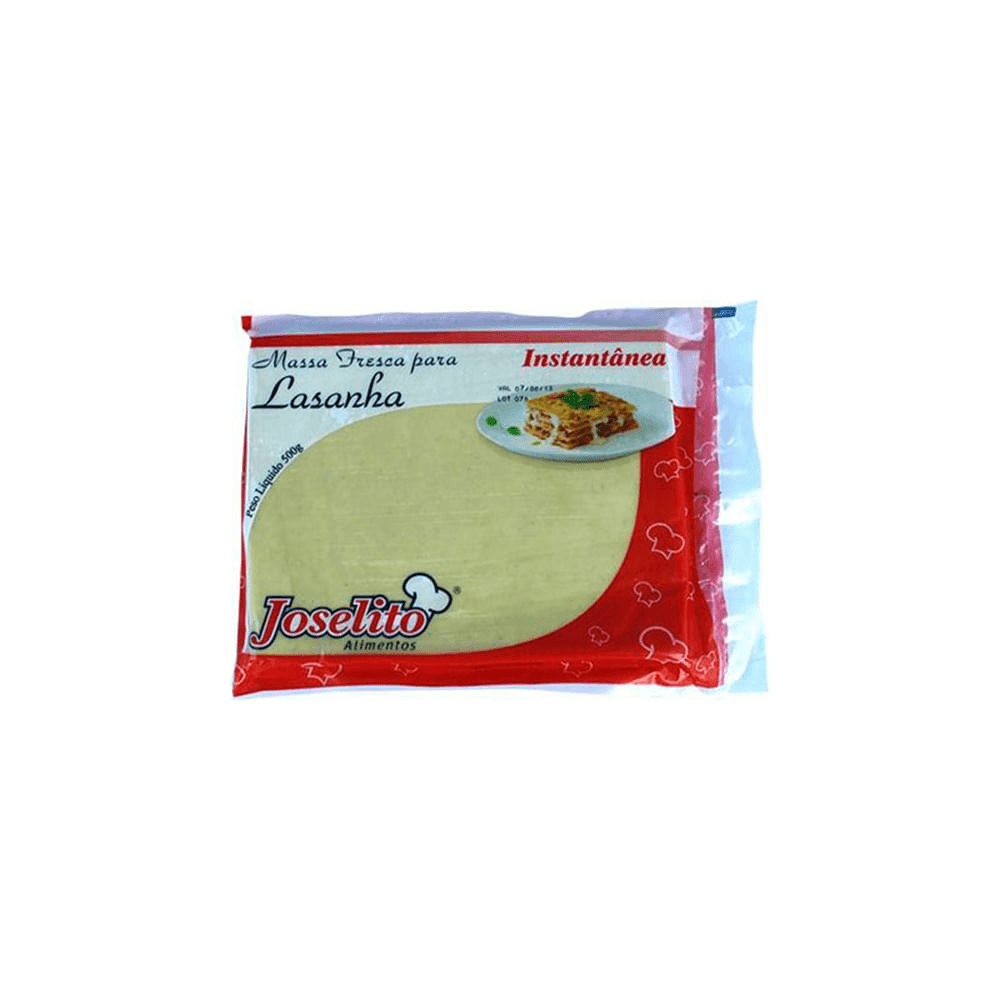 MASSA LASANHA JOSELITO 500G