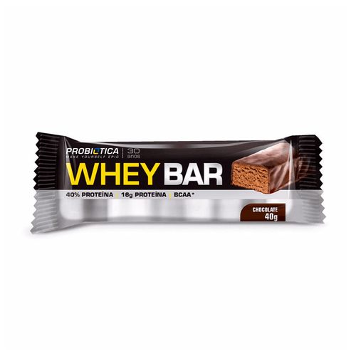 Barra de Proteína Whey Bar Chocolate 40g