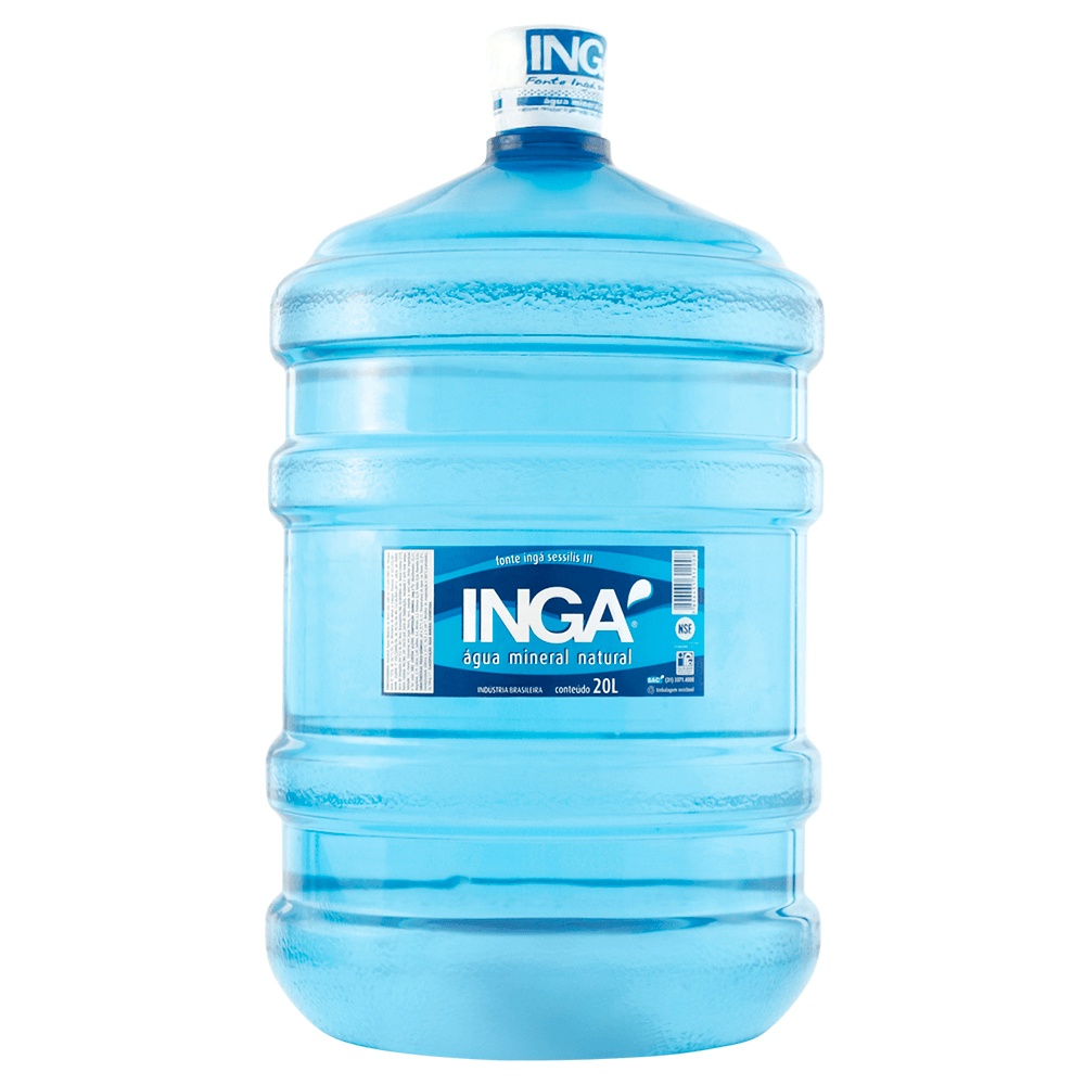Galão de Água Mineral Ingá de 20 litros