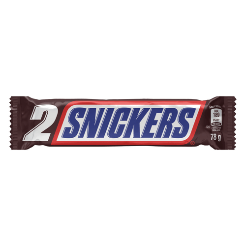 Chocolate Snickers Original Duo 78g