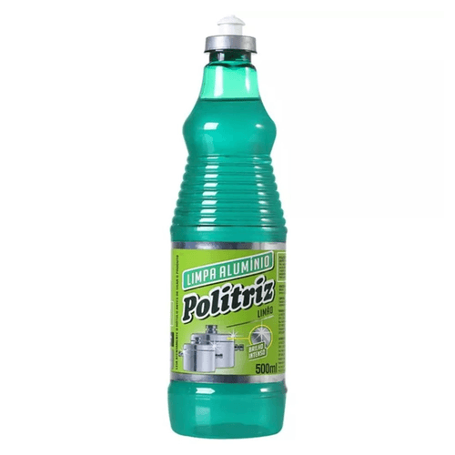 Limpador de Alumínio Politriz Limão 500ml