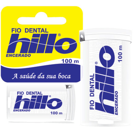 FIO DENTAL HILLO 100M-SM