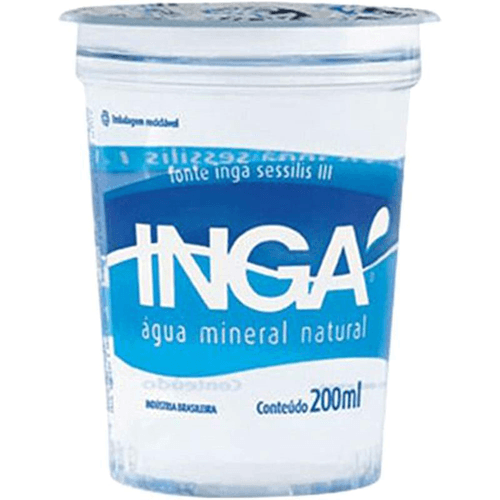 Água Mineral Ingá Copo 200 ml