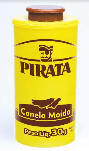 Canela Moída Pirata Tubo 30g