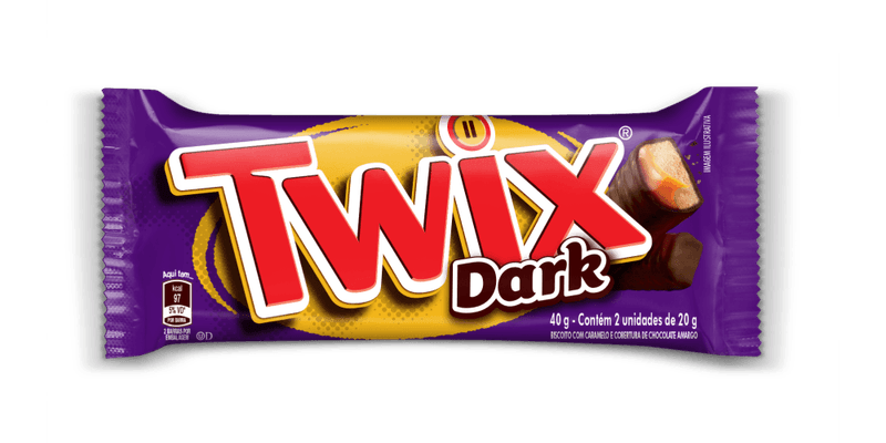 Bombom-Dark-com-Recheio-de-Biscoito-com-Caramelo-e-Cobertura-de-Chocolate-Amargo-Twix-Pacote-40g-2-Unidades-20g-Cada