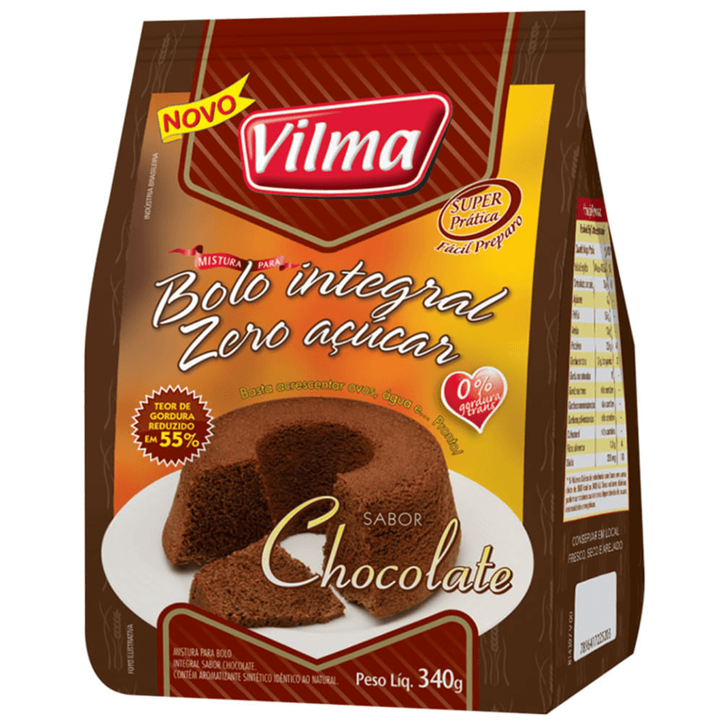 Mistura-para-Bolo-Vilma-Integral-sem-Acucar-Chocolate-340-g