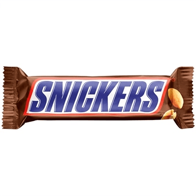 Chocolate Snickers 52,7g Unidade