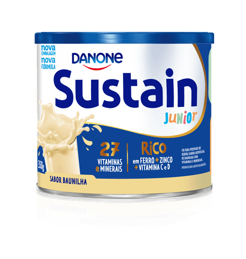 Sustain Jr Baunilha 350G