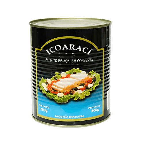 Palmito Açaí Icoaraci Lata 220 g