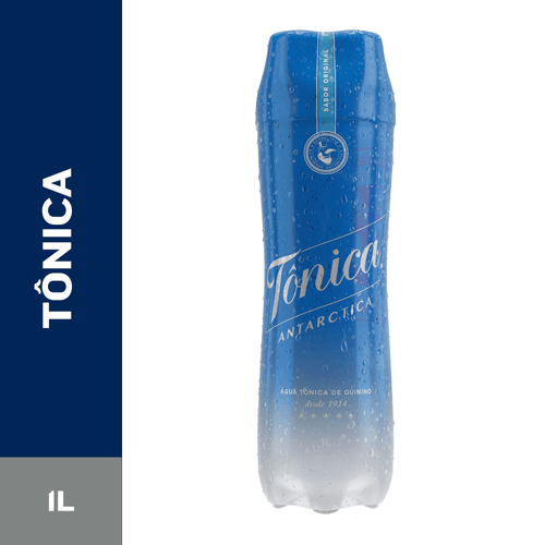 Água Tônica Antarctica 1L Garrafa