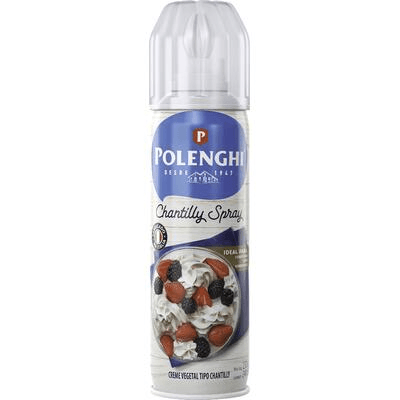 CHANTILLY SPRAY POLENGHI 250G