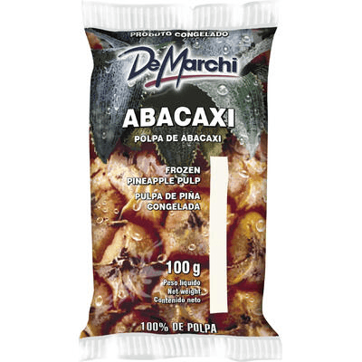 Polpa-de-Fruta-Abacaxi-Congelada-De-Marchi-Pacote-100g