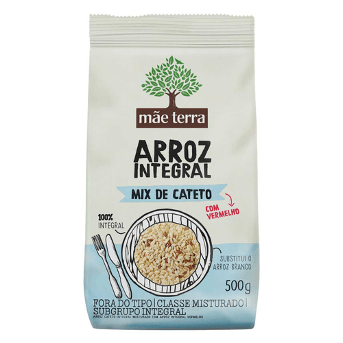 Mix de Arroz Cateto Integral Mãe Terra 500g