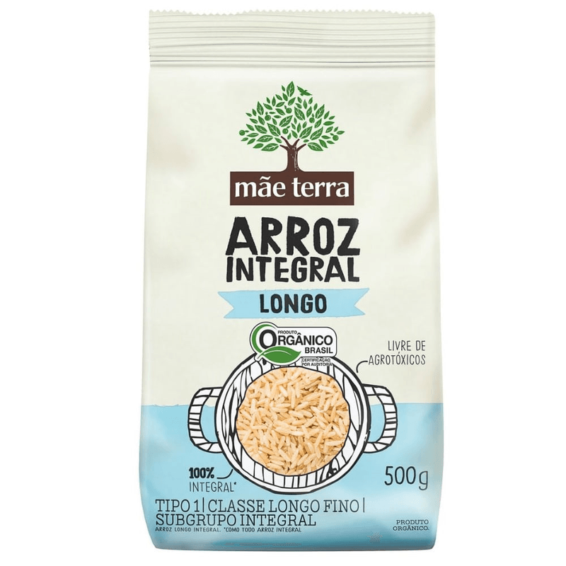 Arroz-Integral-Organico-Tipo-1-Mae-Terra-Pacote-500g