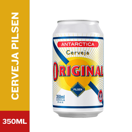 Cerveja Original Pilsen 350ml Lata