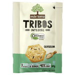 Biscoito-com-Gergelim-Vegano-Integral-Organico-7-Graos-com-Linhaca---Quinoa-Mae-Terra-Tribos-Pacote-50g