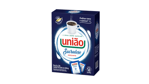 UNIÃO ADOÇANTE SACHE SUCRALOSE VAREJO 30g