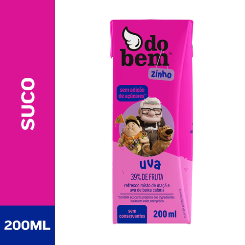 Suco Do Bem Uva Caixinha 200ml