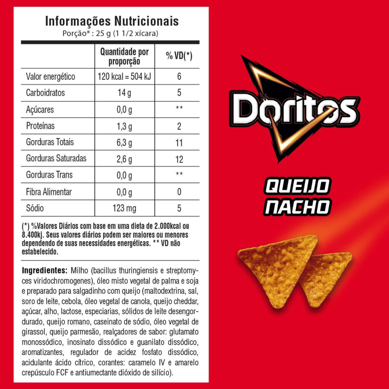 Salgadinho-de-Milho-com-Queijo-Nacho-Doritos-Pacote-300g-Oferta-Especial