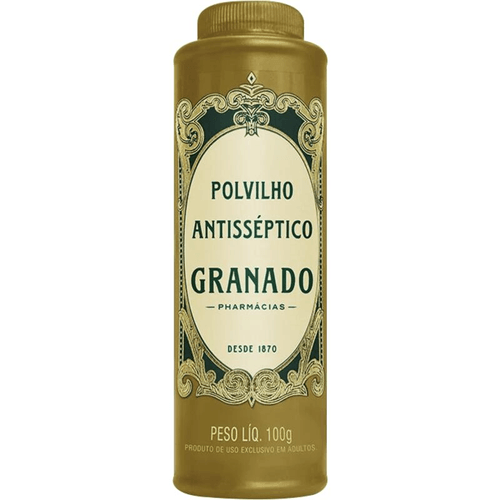 Polvilho Antisséptico Granado Frasco 100g