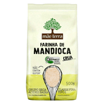 Farinha-de-Mandioca-Tipo-1-Crua-Organica-Mae-Terra-Pacote-500g