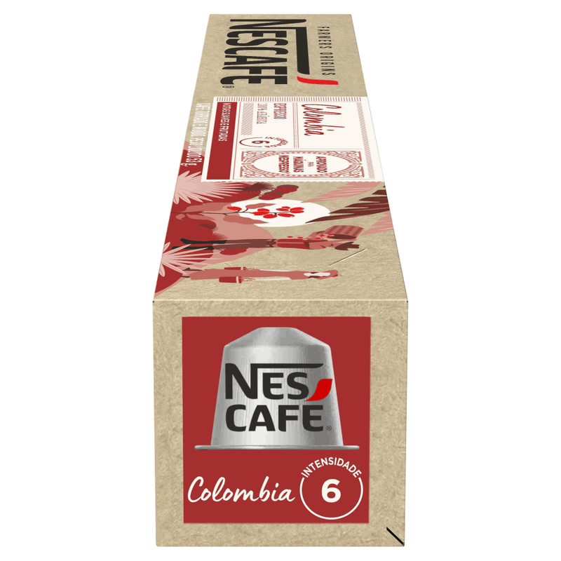 Cafe-em-Capsula-Torrado-e-Moido-Espresso-Colombia-100--Arabica-Nescafe-Farmers-Origins-Caixa-53g-10-Unidades