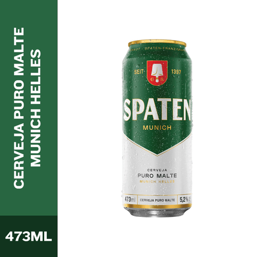 Cerveja Spaten Puro Malte 473ml