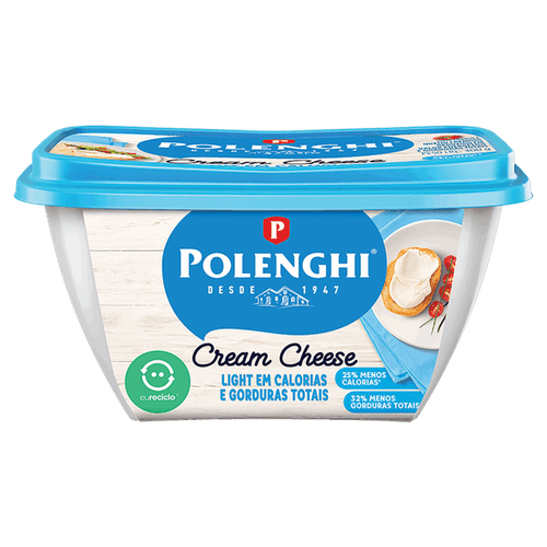 Cream Cheese Light Polenghi 300g