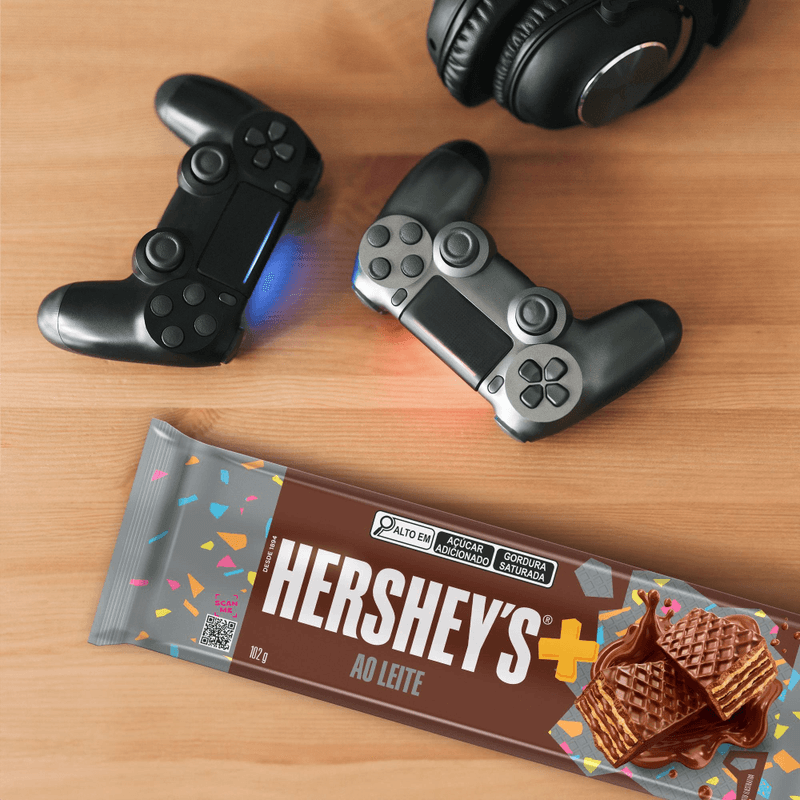 Wafer-com-Recheio-e-Cobertura-Chocolate-ao-Leite-Hershey-s-Mais-Pacote-102g