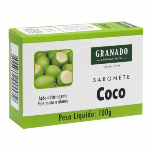 Sabonete em Barra Coco Granado Caixa 100g