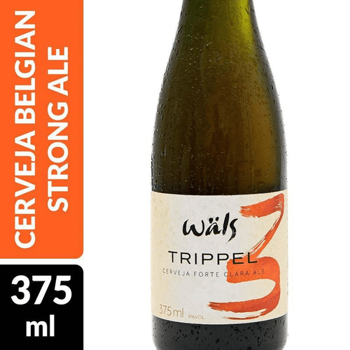 Cerveja Wäls Trippel 375ml