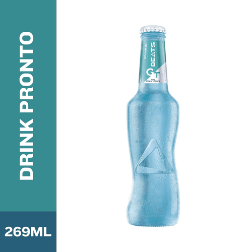 Drink Pronto Beats GT Sabor Gin&Tônica Long Neck 269ml