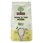 Farinha-de-Trigo-Integral-Organica-Mae-Terra-Pacote-500g