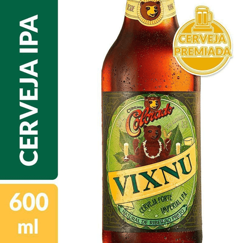 Cerveja Colorado Vixnu, 600ml, Garrafa