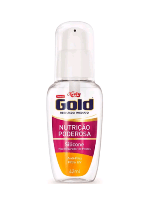 Silicone Niely Gold Nutrição Mágica 42ml