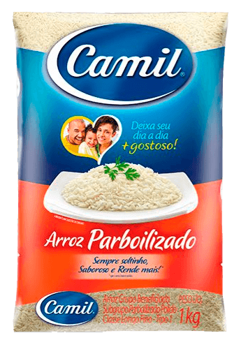 ARROZ PARBOILIZADO T1 CAMIL - 1 kg