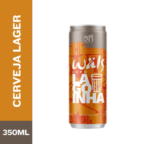 Cerveja Wäls Lagoinha 350ml Lata