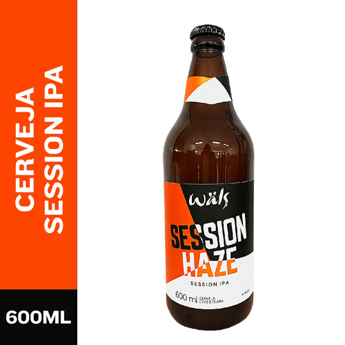 Cerveja Wäls Session Haze 600ml Garrafa