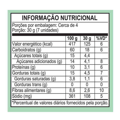 Biscoito Vegano 59,9% Integral Orgânico Coco Mãe Terra Tribos Pacote 130g