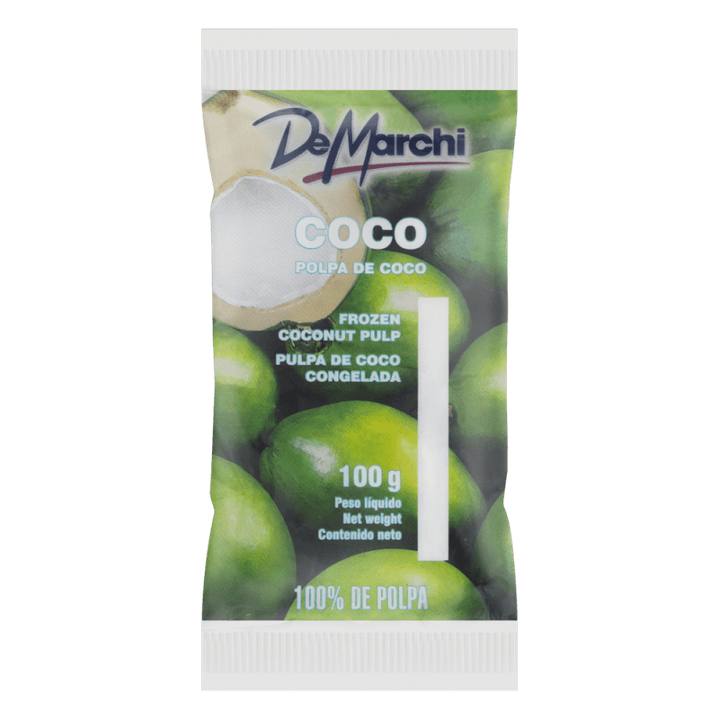 Polpa-de-Fruta-Coco-De-Marchi-Pacote-100g