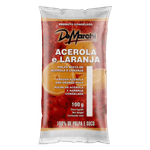 Polpa-de-Fruta-Mista-Acerola-e-Laranja-Congelada-De-Marchi-Pacote-100g