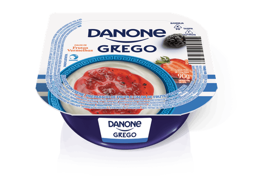 Iogurte Grego Danone Frutas Vermelhas 90g