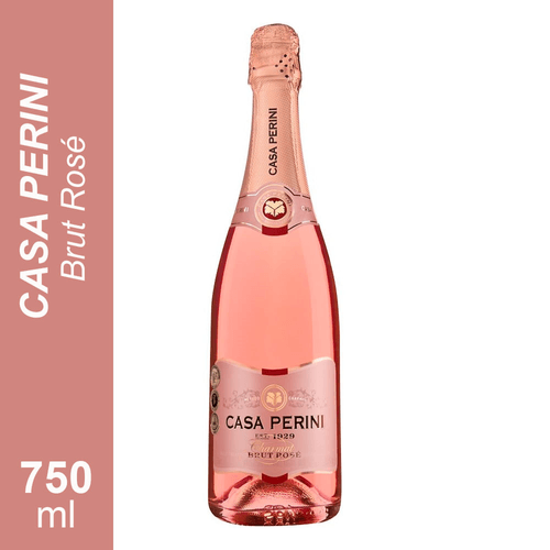 Espumante Nacional Casa Perini Brut Rosé 750ml