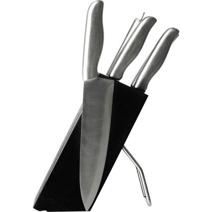Conjunto De Facas Prisma Brinox 2513/102 Em Aço Inox 5 Peças