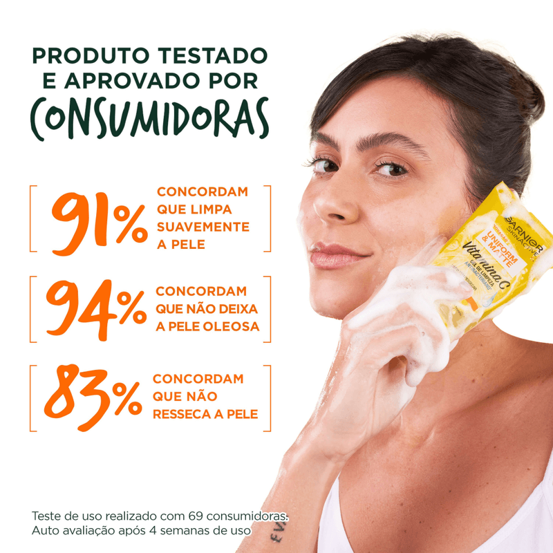 Gel-de-Limpeza-Facial-Antibacteriano-Garnier-Uniform---Matte-Vitamina-C-150ml