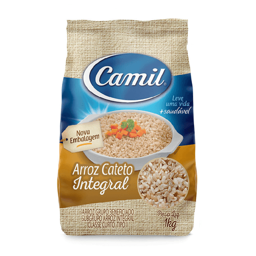 ARROZ INTEGRAL CAMIL - 1 kg